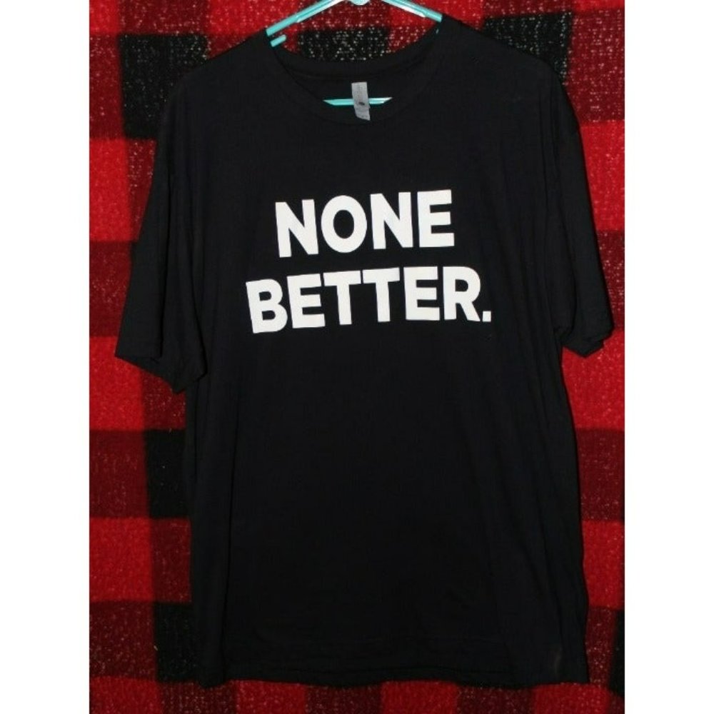 Re/Max "None Better" T-Shirt / "Next Level Apparel" / SIZE: (XL)